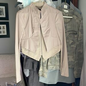 BCBG Crop Jacket